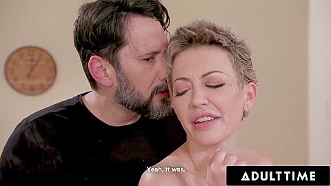 Adira Needs Hubbys Bestie To Stretch Her Ass!