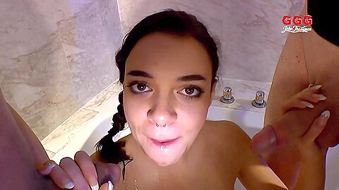 Piss Drinking And Ass Licking Teen 18+