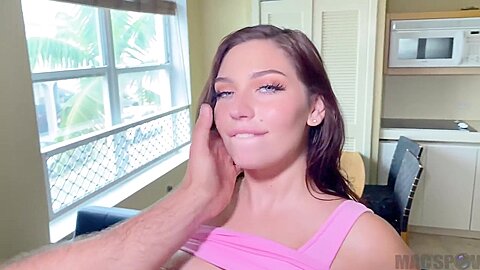 Beautiful Vixen Impassioned Rough