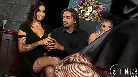 Nun Sucks And Fucks Her Way Through A Holy Fuckfest