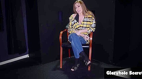 Featuring Slags Brunette Action