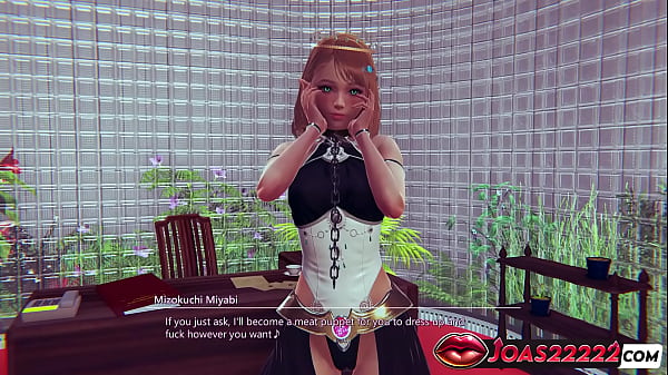 Hot Elf Anime Girl With Green Eyes – Intense Wet Pussy Licking And POV Fingering On The Floor, Behind Cunnilingus With Loud Moanings And Orgasm