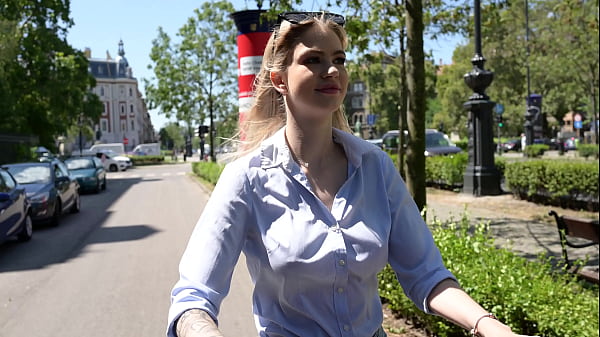 Sexy Slut Sladyen Skaya Gets All Holes Fucked By Stranger After Scooter Accident GP3307