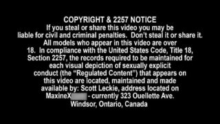 Anal Pleasure & More! Janessa Jordan & Maxine X Fuck Each Other!