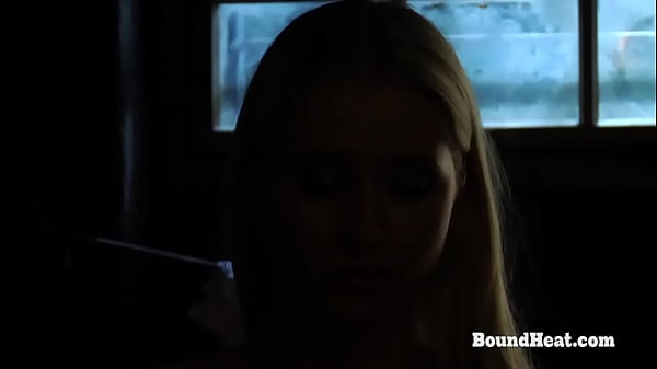 Hot Blonde Lesbian Slave In Panties Masturbating Till Orgasm