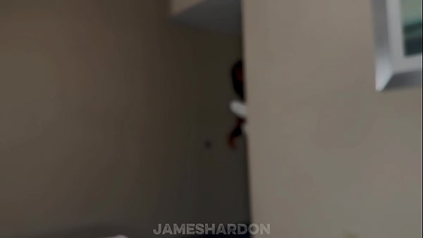 Sexy Ebony slut gives room service with a happy ending creampie bbc