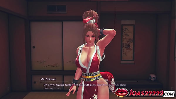 Mai Shiranui Rule34 Hentai Animation – Kimono Big Tits Massage, Wet Pussy Fingering and Cunnilingus With Climax