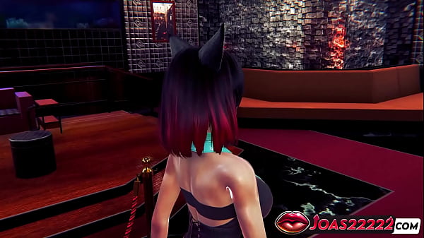 Big Tits Kitty Ears Anime Girl – Street Breast Massage, Vibrator Pussy Play and Wet Squirt