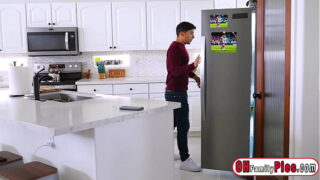 Horny teen stepsister Lana Smalls wants a creampie and stepbro enjoyed perfect blowjob